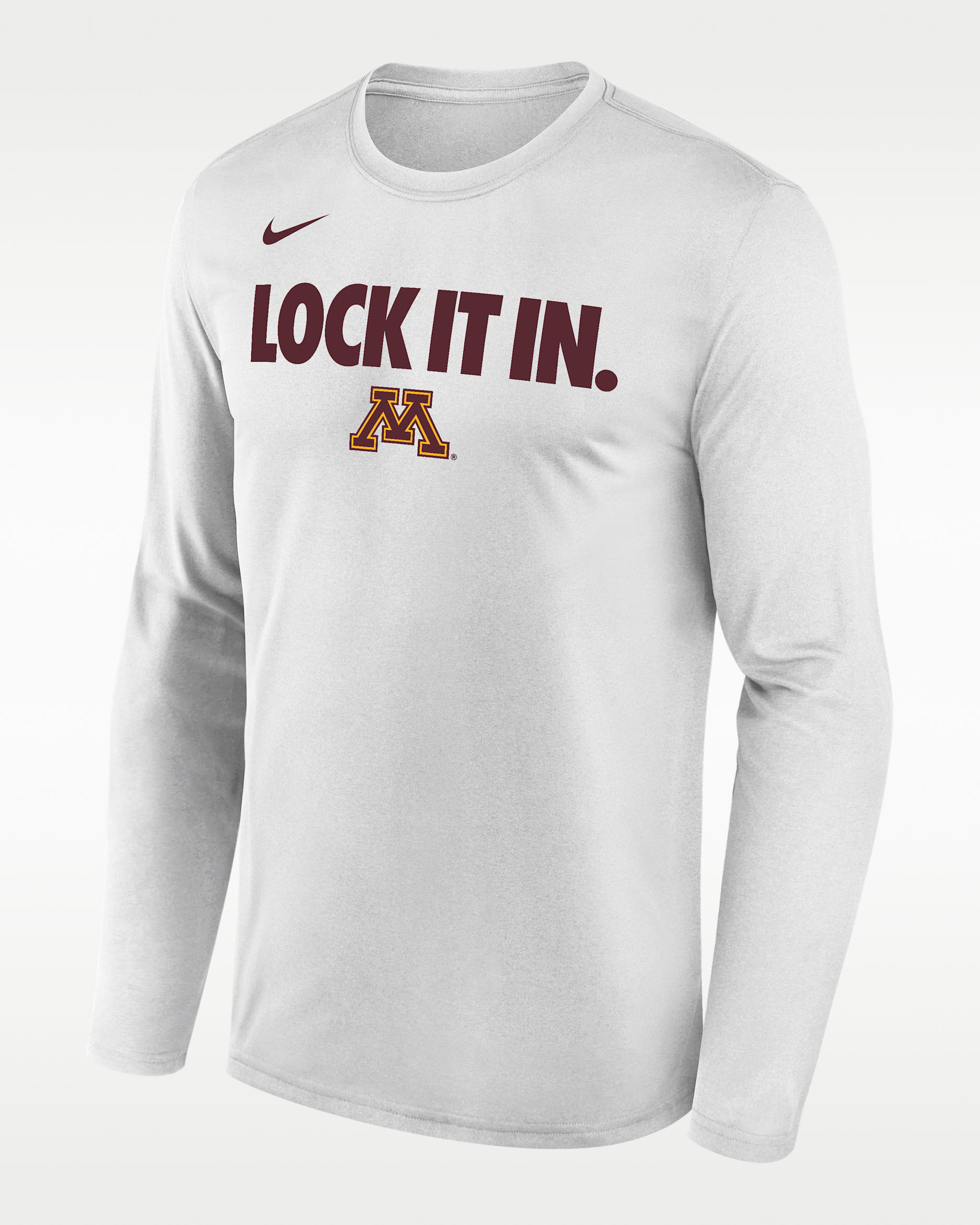 Minnesota 2026 On-Court Bench Men's Nike Dri-FIT College Long